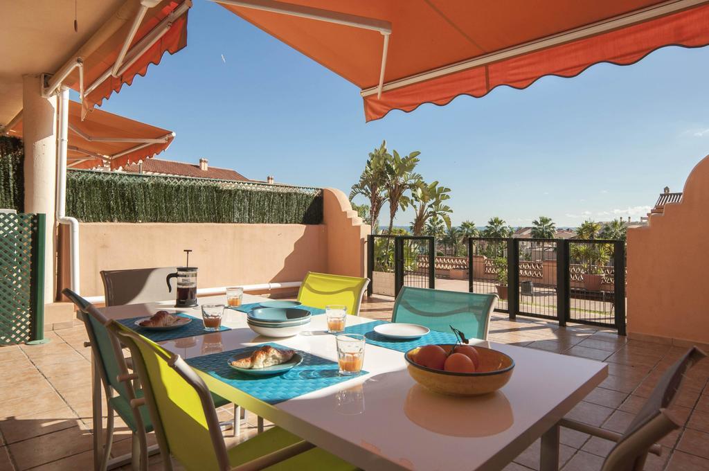 Apartamento Alta Loma With Bbq, Sea Views, Pool, Wifi Sleeps 6 Apartment Fuengirola Exterior photo